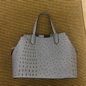 EUC I M Heart bag pale blue